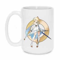 Чашка 420ml Lumine Genshin Impact - PrintSalon