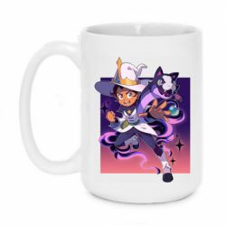 Чашка 420ml Луз с палисманом - PrintSalon