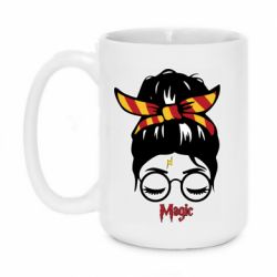 Чашка 420ml Magic girl - PrintSalon