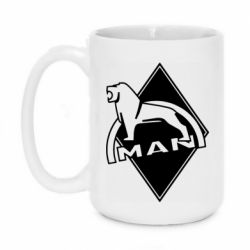 Чашка 420ml Man Art - PrintSalon