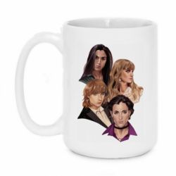 Чашка 420ml Maneskin band art - PrintSalon