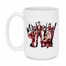 Чашка 420ml Maneskin band - PrintSalon