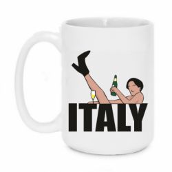 Чашка 420ml Maneskin Italy - PrintSalon