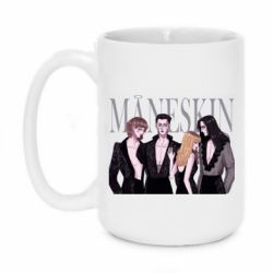 Чашка 420ml Манескин - PrintSalon