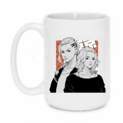 Чашка 420ml Manjiro And Draken - PrintSalon