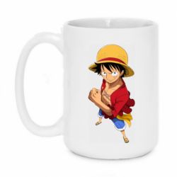 Чашка 420ml Манки Д. Луффи - PrintSalon