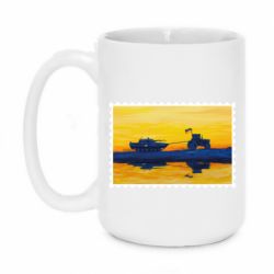 Чашка 420ml Марка Доброго вечора, ми з України - PrintSalon