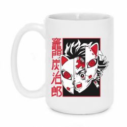Чашка 420ml Masked Tangio - PrintSalon