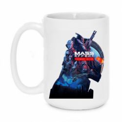 Чашка 420ml Mass effect n7 - PrintSalon