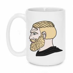 Чашка 420ml Meme Man Nordic Gamer - PrintSalon