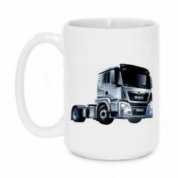 Чашка 420ml MEN truck - PrintSalon