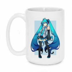 Чашка 420ml Miku art - PrintSalon