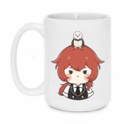 Чашка 420ml Милий Ділюк - PrintSalon