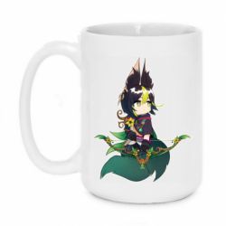 Чашка 420ml Милый Тигнари - PrintSalon