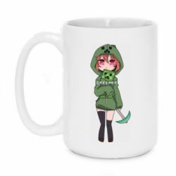 Чашка 420ml Minecraft anime - PrintSalon