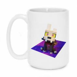 Чашка 420ml Minecraft King - PrintSalon