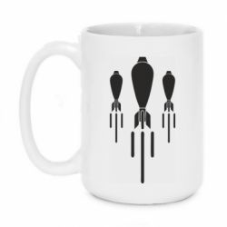 Чашка 420ml Минометчики - PrintSalon