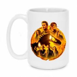 Чашка 420ml Мир Юрского Периода Доминион - PrintSalon