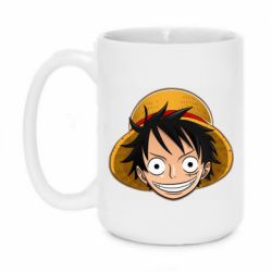 Чашка 420ml Monkey D. Luffy from One Piece - PrintSalon