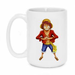 Чашка 420ml Monkey D. Luffy - PrintSalon