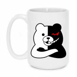 Чашка 420ml Monomishka with hands - PrintSalon