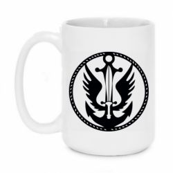 Кружка 420ml Морская Пехота - PrintSalon