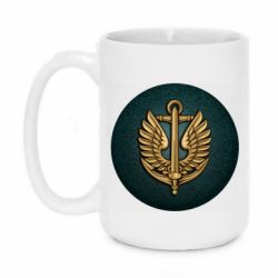 Чашка 420ml Морські піхотинці - PrintSalon