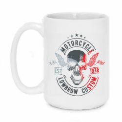 Чашка 420ml Moto skull - PrintSalon