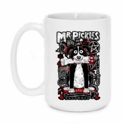 Чашка 420ml Mr pickles the dog - PrintSalon