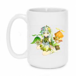 Чашка 420ml Нахида Геншин - PrintSalon