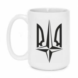 Чашка 420ml Нато в хату - PrintSalon