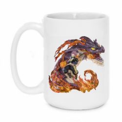Чашка 420ml Natsu with a dragon - PrintSalon