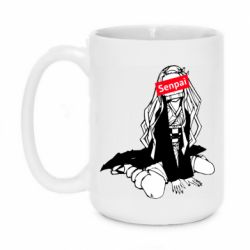 Чашка 420ml Недзуко - сенпай - PrintSalon