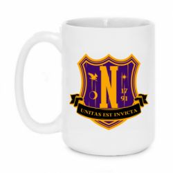 Чашка 420ml Nevermore Academy Logo - PrintSalon