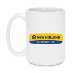Чашка 420ml New holland emblem - PrintSalon