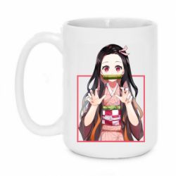 Чашка 420ml Nezuko - PrintSalon