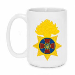 Кружка 420ml НГУ - PrintSalon