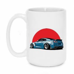 Чашка 420ml Nissan GR-R Japan - PrintSalon
