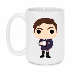 Чашка 420ml Номер Пять Чиби - PrintSalon