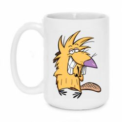 Чашка 420ml Norbert from Angry Beavers - PrintSalon