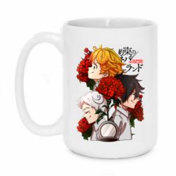 Чашка 420ml Обещанный Неверленд арт - PrintSalon