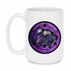 Чашка 420ml Obito in Endless Tsukuyomi - PrintSalon