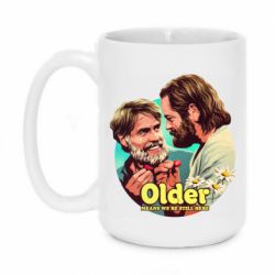 Чашка 420ml Одни из нас Бил и Френк - PrintSalon