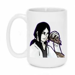 Чашка 420ml Orochimaru with a snake - PrintSalon