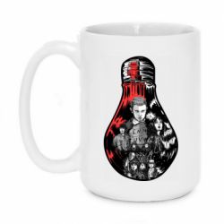 Чашка 420ml ОСД Арт Лампочка - PrintSalon