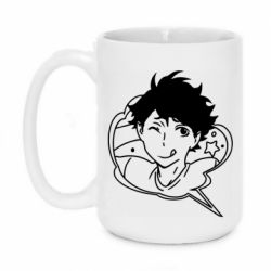 Чашка 420ml Ойкава Тоору - PrintSalon