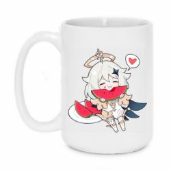 Чашка 420ml Паймон з кавуном - PrintSalon