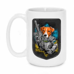 Чашка 420ml Пес Патрон арт - PrintSalon
