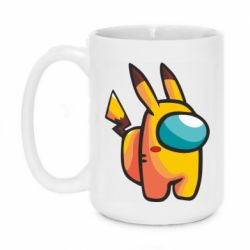 Чашка 420ml Pikachu Among Us - PrintSalon