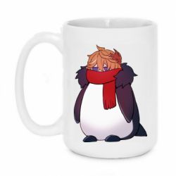 Чашка 420ml Пингвин Чайльд - PrintSalon